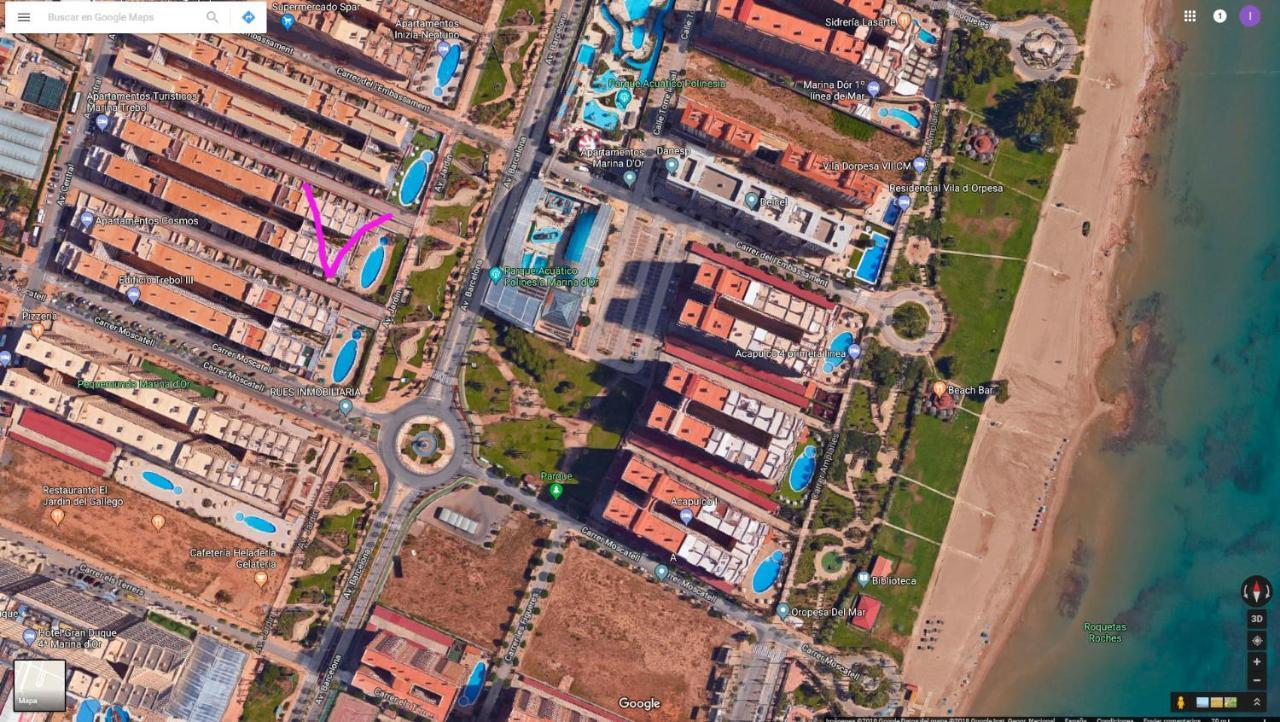 Апартаменты Apartamento Trebol 2 Оропеса-дель-Мар Экстерьер фото
